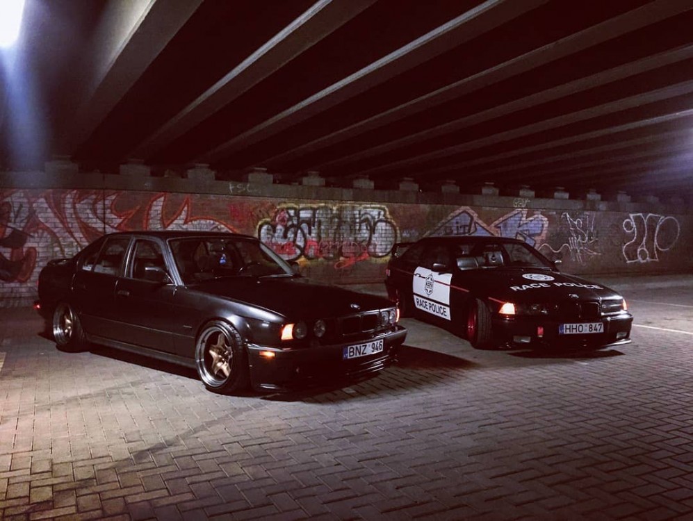 5 serijos BMW ir 3 serijos BMW