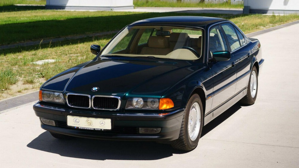 7 serijos BMW