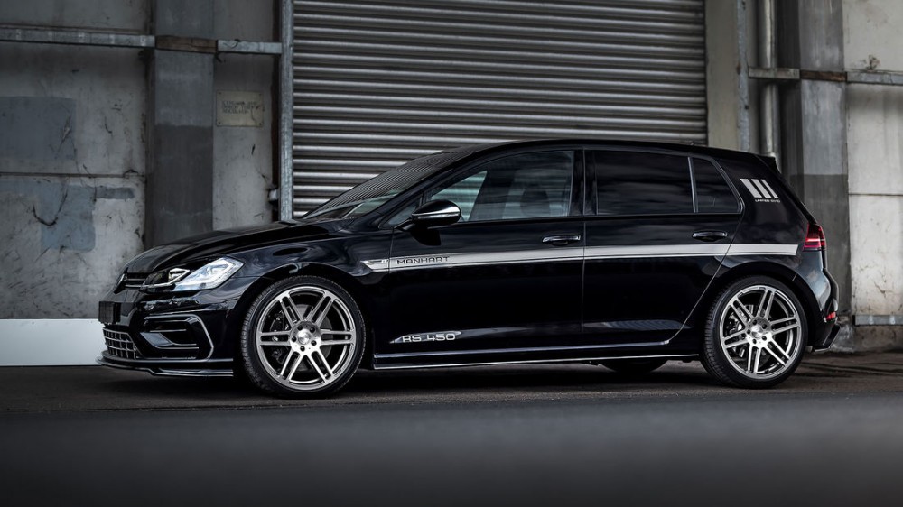 Manhart Performance patobulintas Volkswagen Golf R