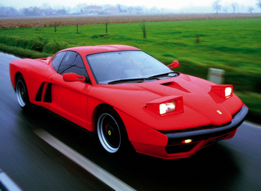 Zagato suprojektuotas Ferrari FZ93