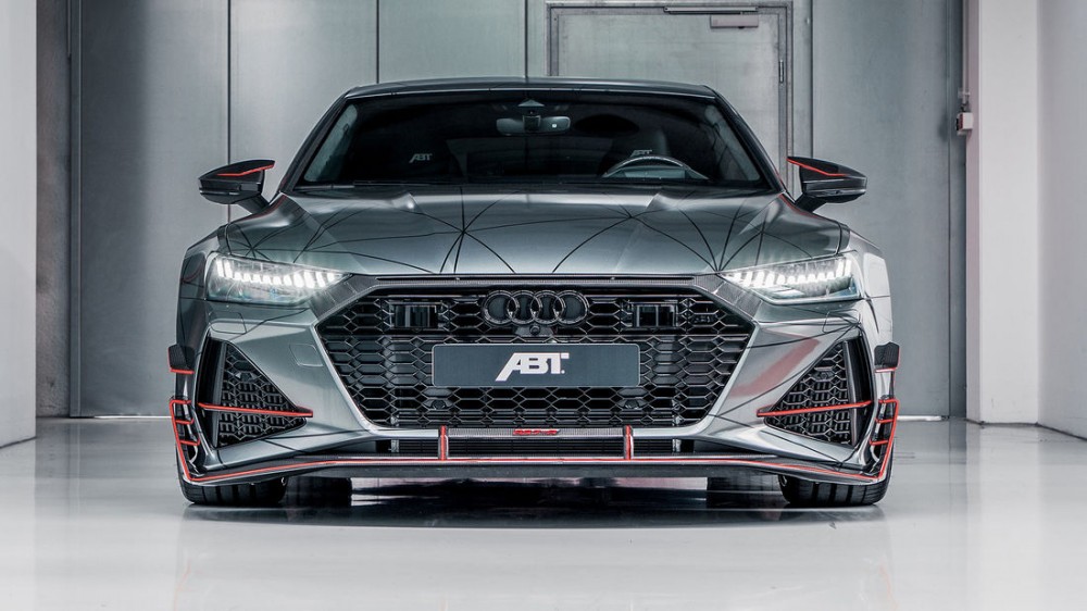 Naujausias ABT projektas – Audi RS7-R