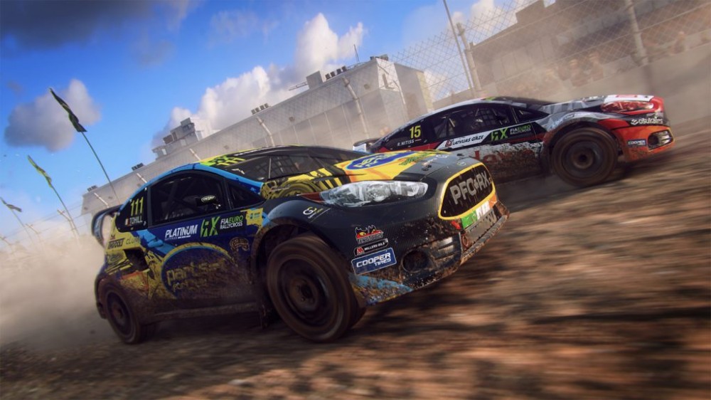 Kompiuterinis žaidimas – Dirt Rally 2.0