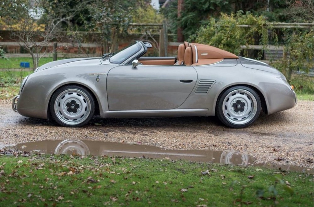 Iš Porsche Boxster į Iconic Autobody 387 virtęs kabrioletas