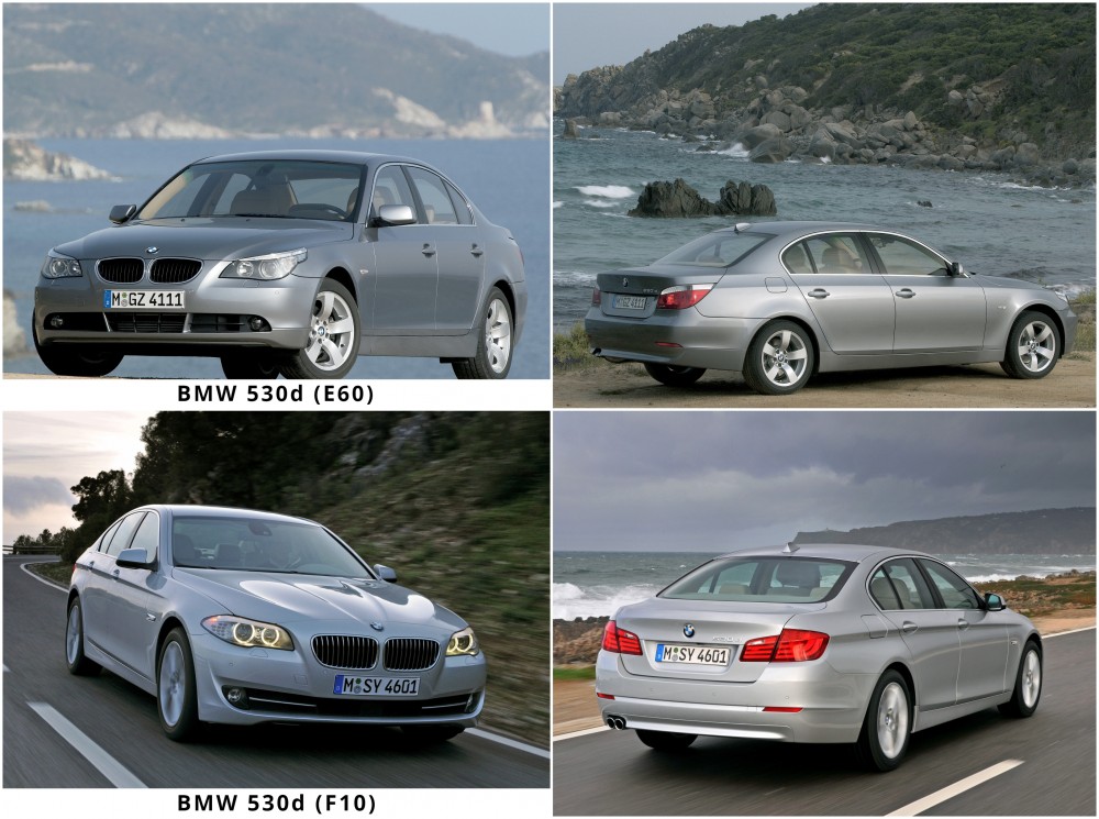 F10 kartos 5 serijos BMW apžvalga