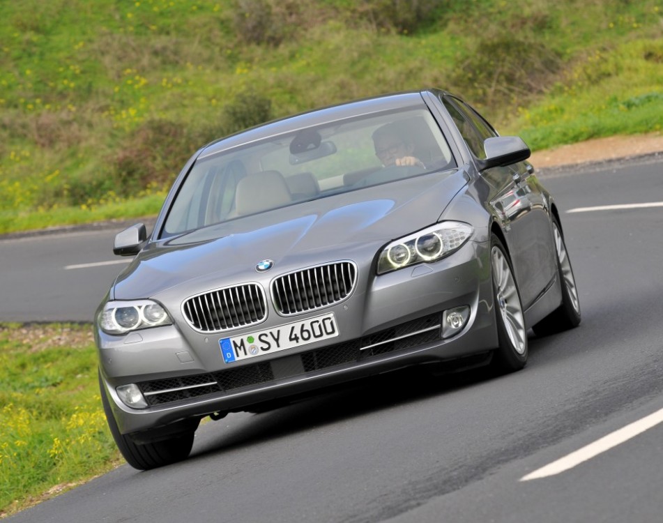 Naudoto 5 serijos BMW apžvalga