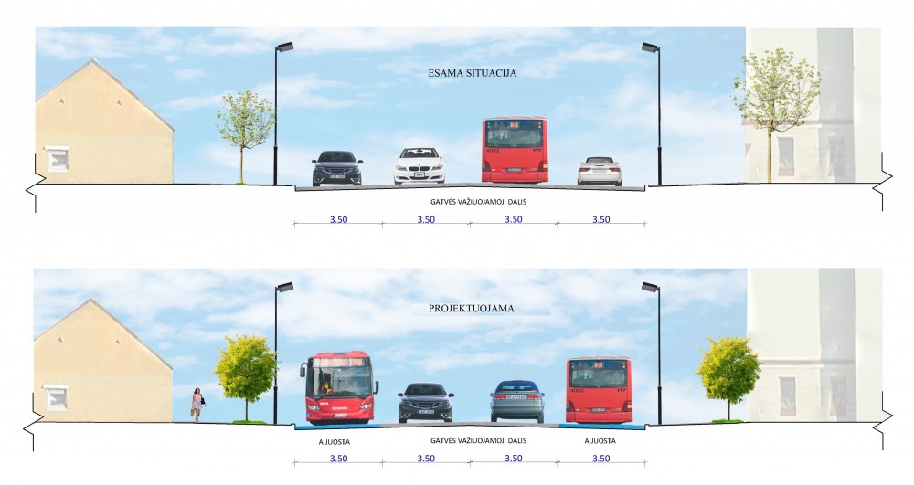 Vilniaus miesto gatvės