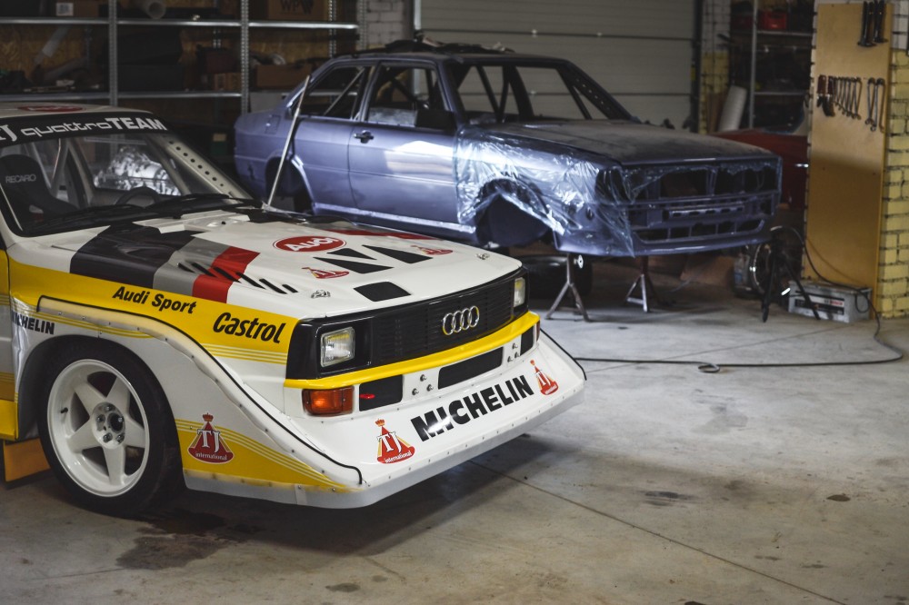 Tomo projektas – Audi Quattro