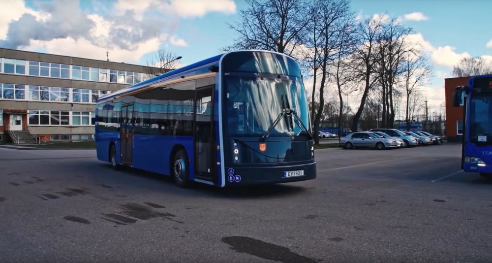Lietuviškas elektrinis autobusas – Dancer