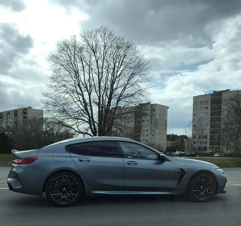 BMW M8 Gran Coupe