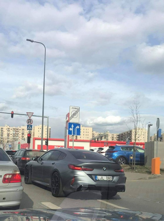 BMW M8 Gran Coupe