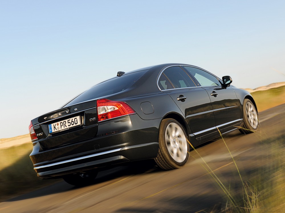 Volvo S80 D2 