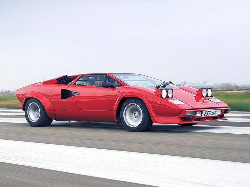 Lamborghini Countach LP400 S