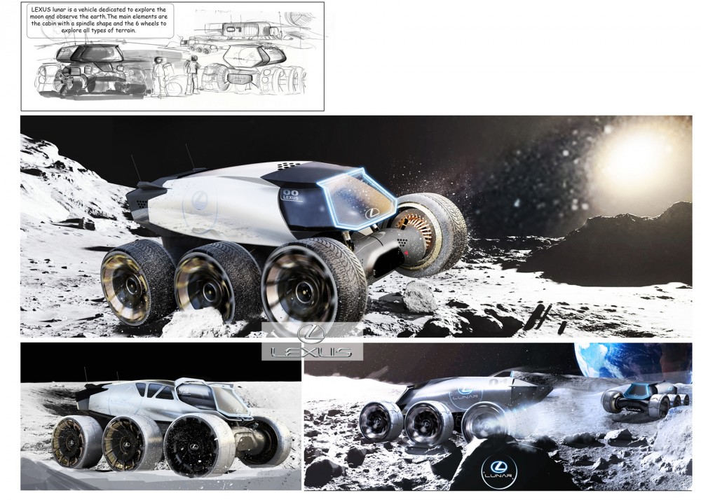 „Lexus Lunar Cruiser“, autorius – Keisuke Matsuno 