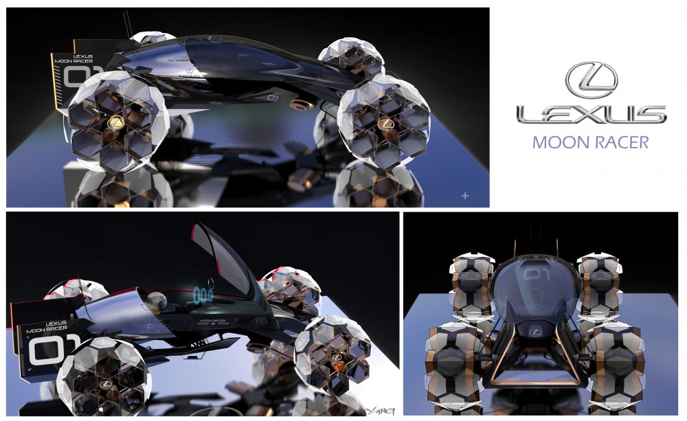 „Lexus Moon Racer“, autorius – Yung Presciutti 
