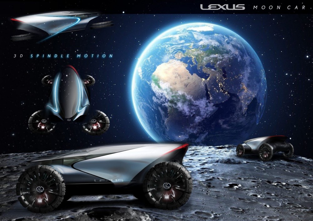 „Lexus Lunar“, autorius – Yung Presciutti 