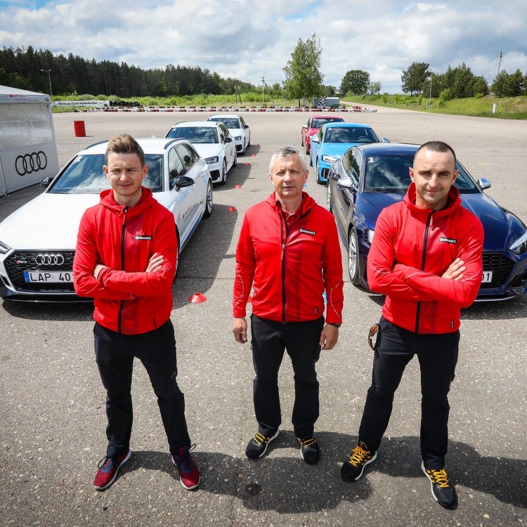 Audi Sport Driving Academy by Autojuta