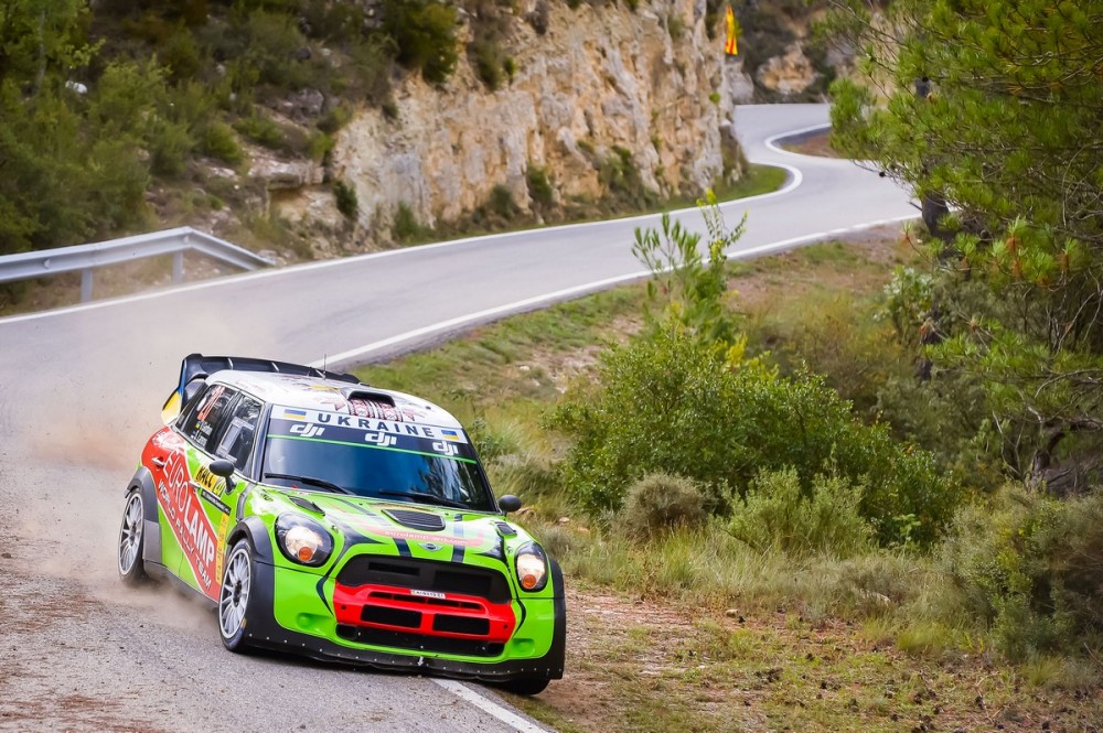 Mini John Cooper Works WRC