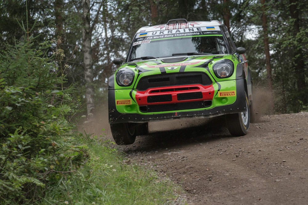 Mini John Cooper Works WRC