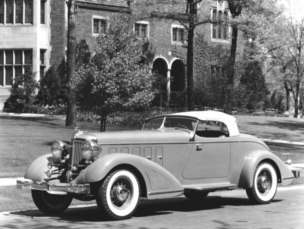 1932 Chrysler Imperial Speedster