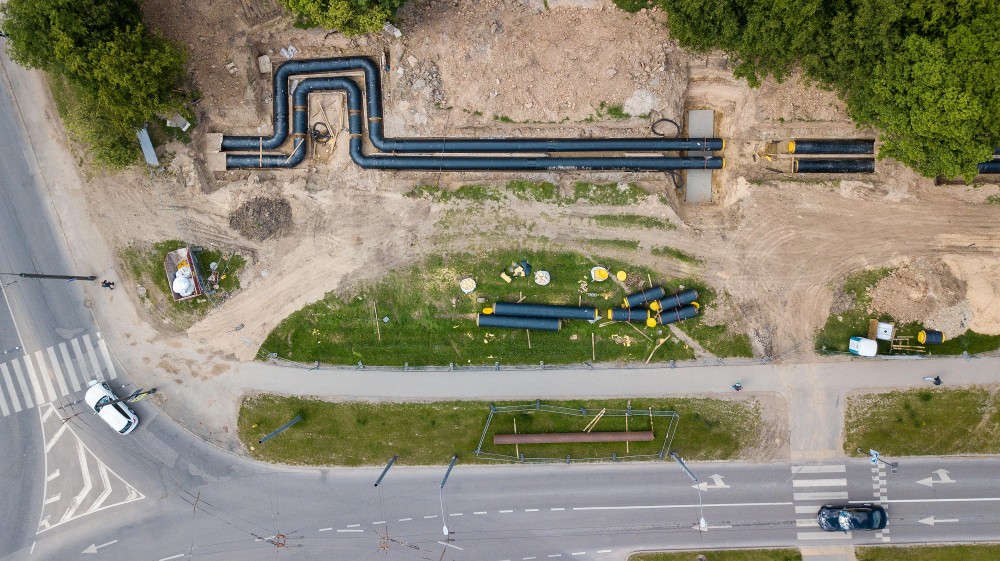 Atnaujinama Kovo 11-osios gatvė