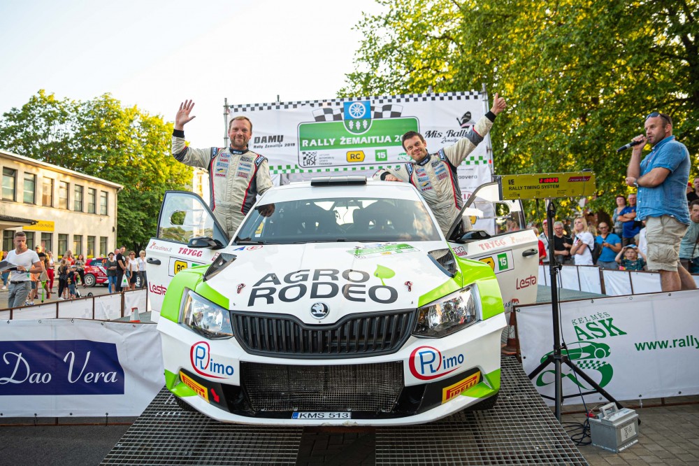 Rally Žemaitija 2019
