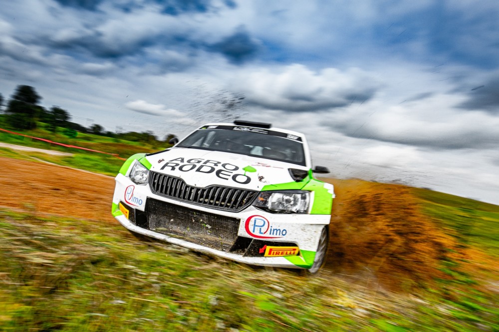 Škoda Fabia R5