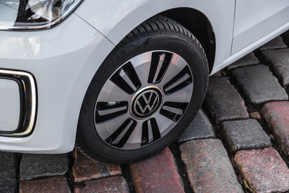 Volkswagen e-Up apžvalga
