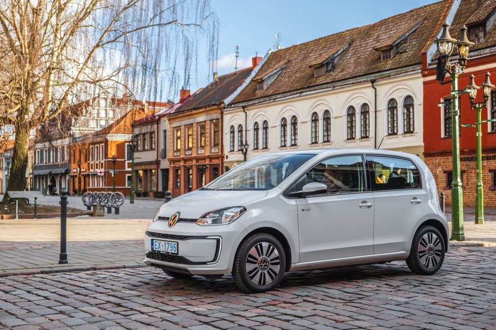 Volkswagen e-Up apžvalga