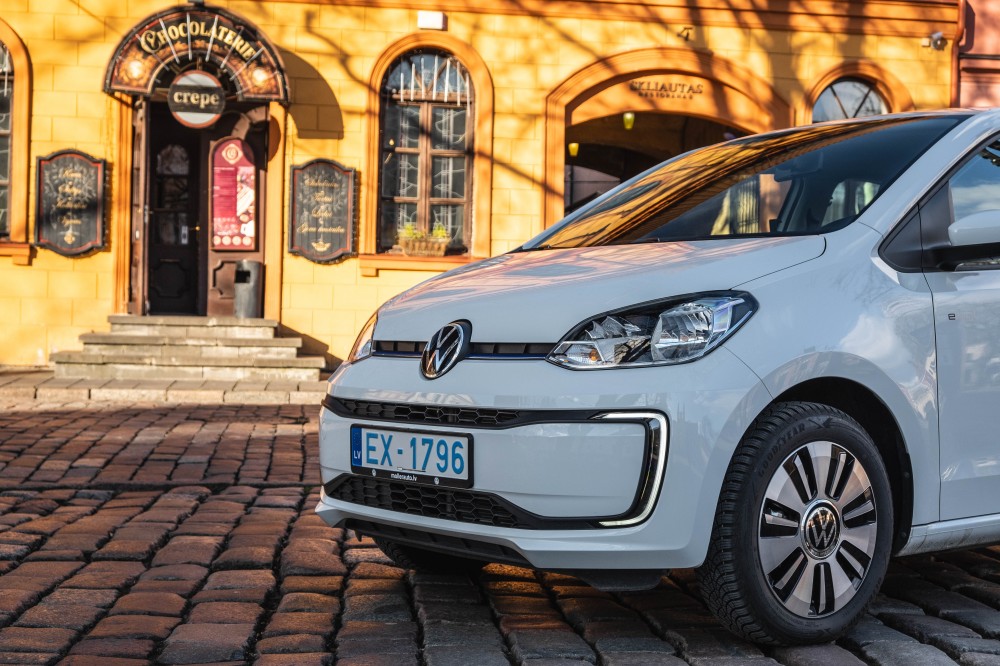 Volkswagen e-Up apžvalga