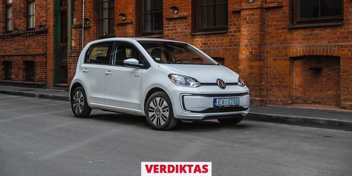 Volkswagen e-Up apžvalga