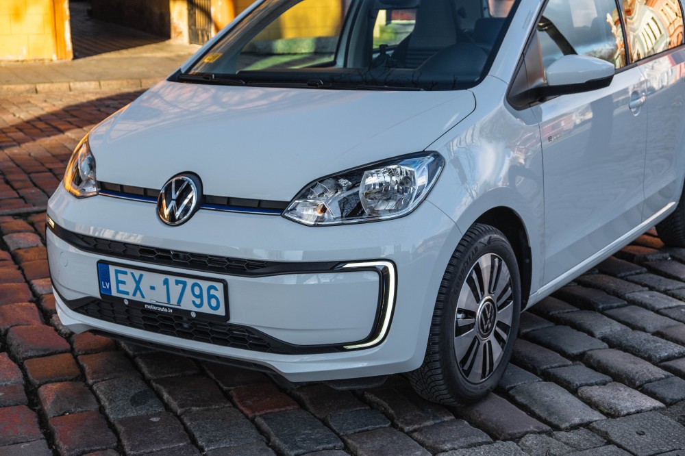 Volkswagen e-Up apžvalga