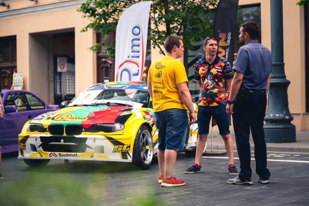 Aurum 1006 km lenktynių atidarymas <a href='https://www.tv3.lt/gaires/vilnius' target='_blank' class='phrase'>Vilniuje</a>