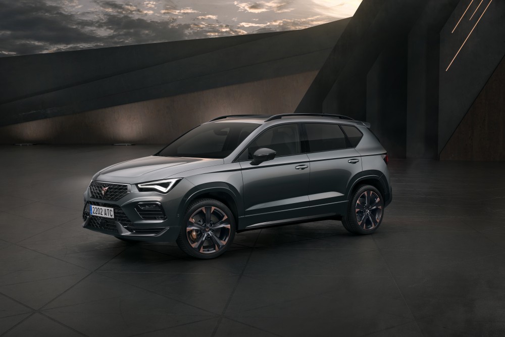 Atnaujinta Cupra Ateca