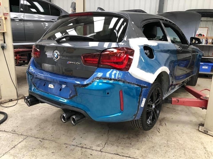 BMW M1 hečbekas