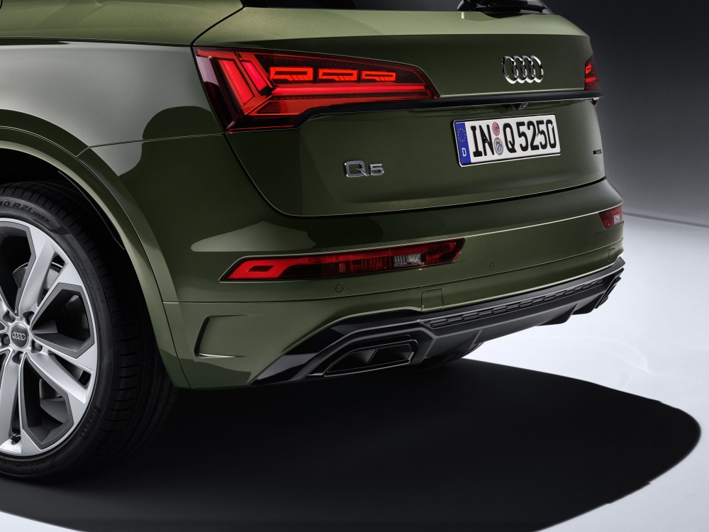Atnaujintas Audi Q5 visureigis