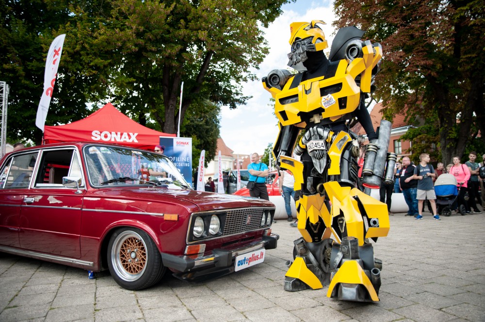 Kaune įvykęs Memel Motor Fest