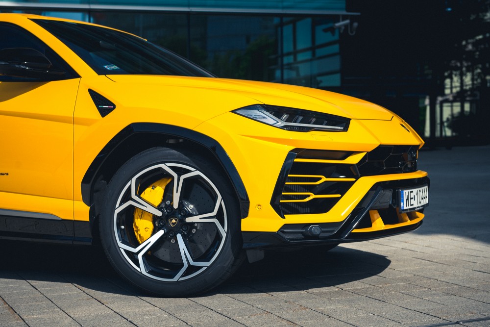 Vilniuje viešintis Lamborghini Urus