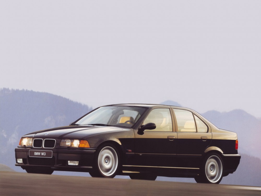 E36 kartos BMW 3 serija