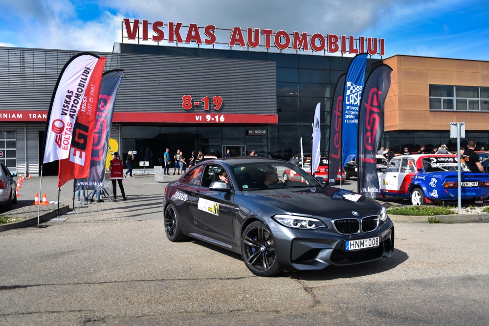 Vytautas Puodžiūnas ir Ilona Staškutė