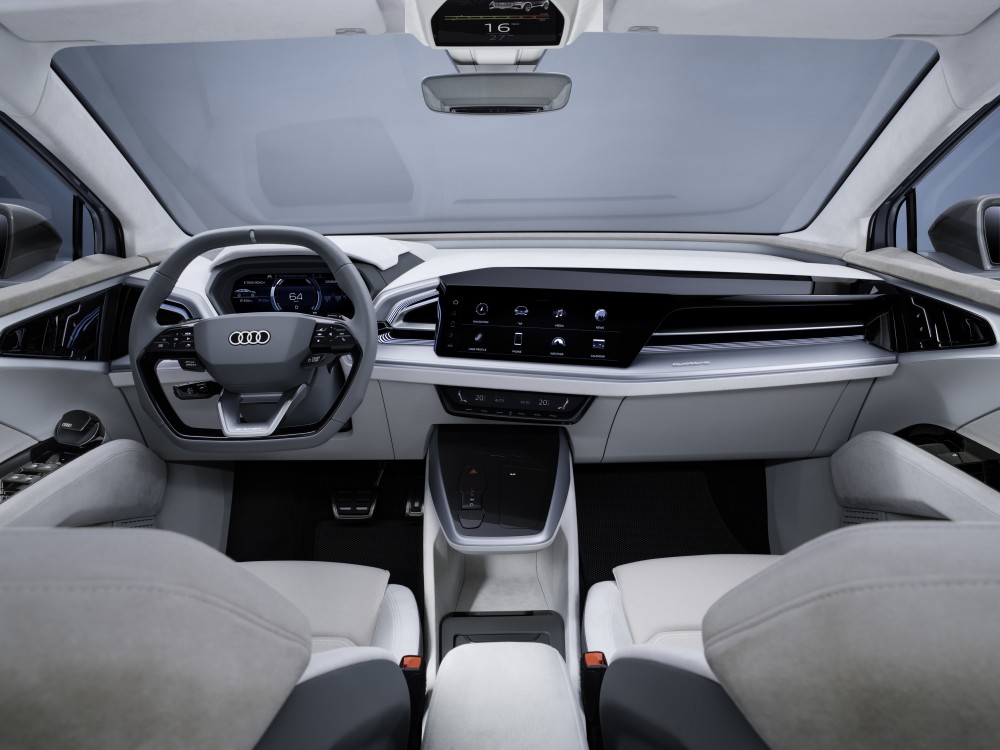 Audi Q4 Sportback e-tron concept