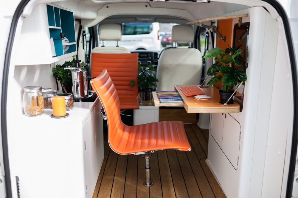 Nissan e-NV200 WORKSPACe
