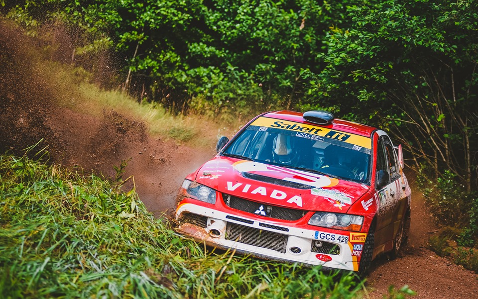 Rally Žemaitija 2020