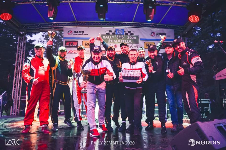 Rally Žemaitija 2020