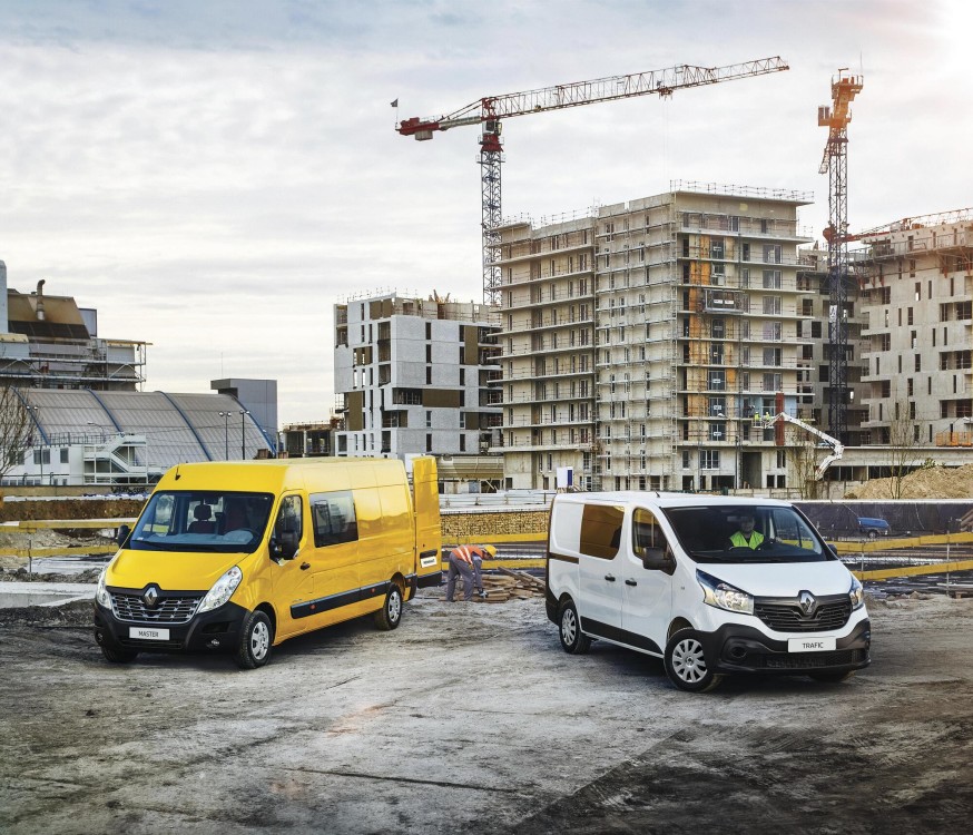 Renault Master ir Renault Trafic