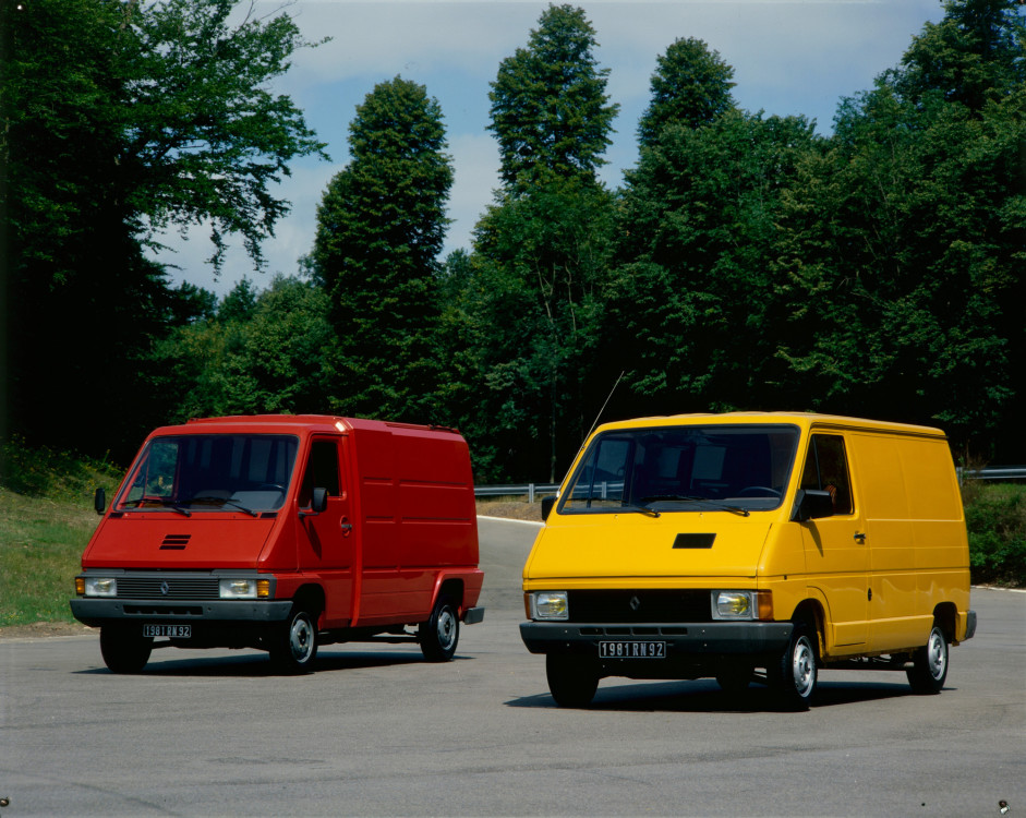Renault Master ir Renault Trafic