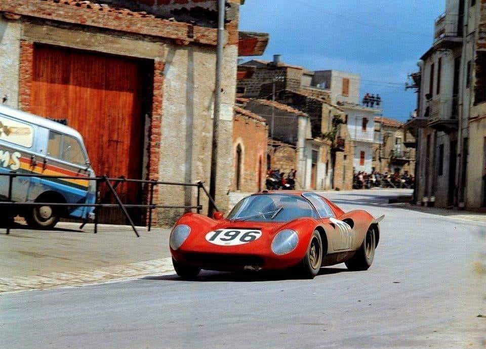 Ferrari Dino 206S Berlinetta