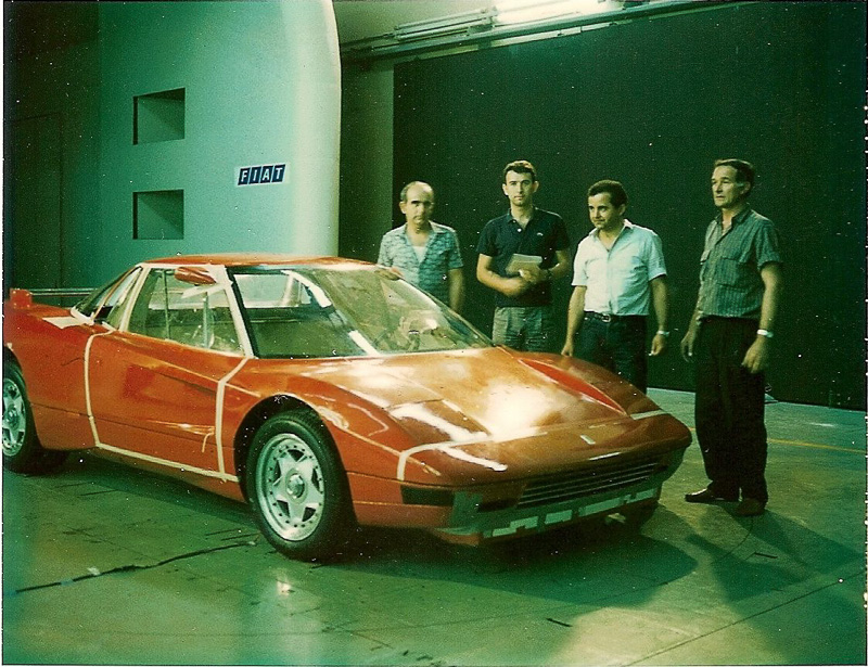 Nicola Materazzi Ferrari gamykloje