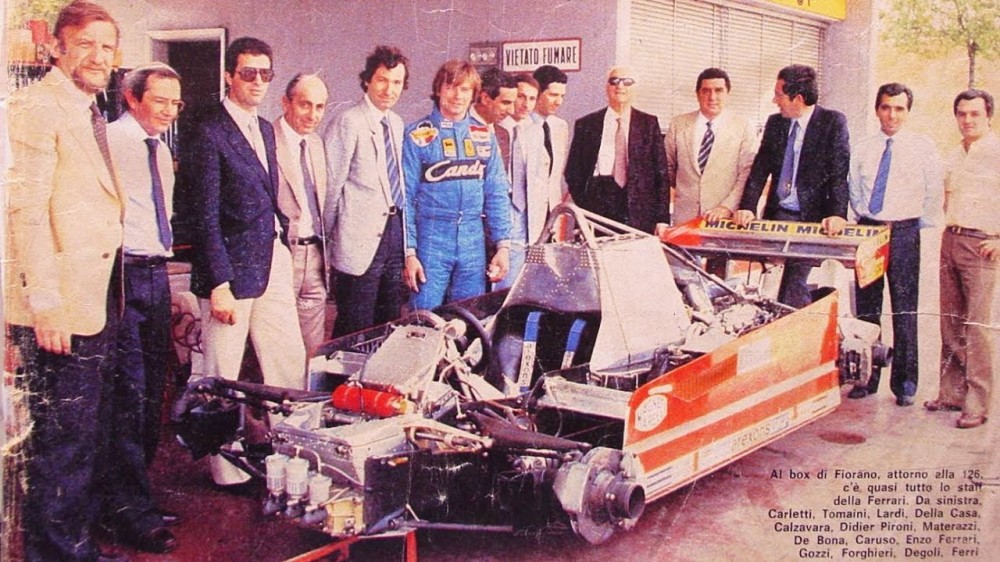 Nicola Materazzi Ferrari gamykloje