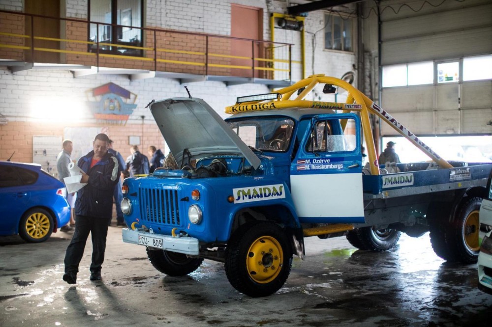 GAZ vilkikai Samsonas Rally Rokiškis