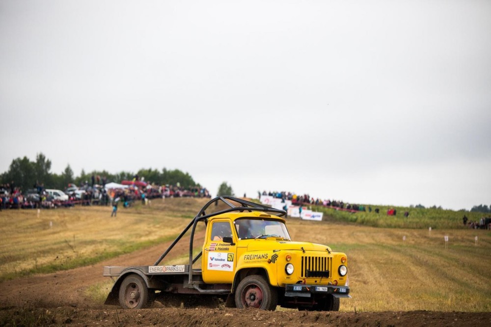 GAZ vilkikai Samsonas Rally Rokiškis